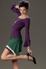 Load image into Gallery viewer, CRESCENT MINI SKIRT